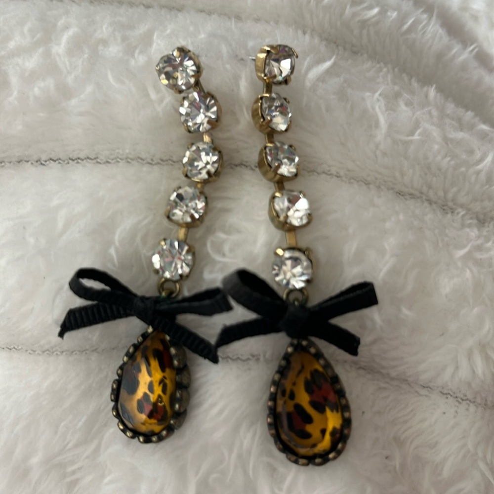 Betsy Johnson earrings